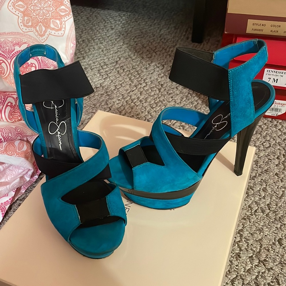 Jessica Simpson Heels